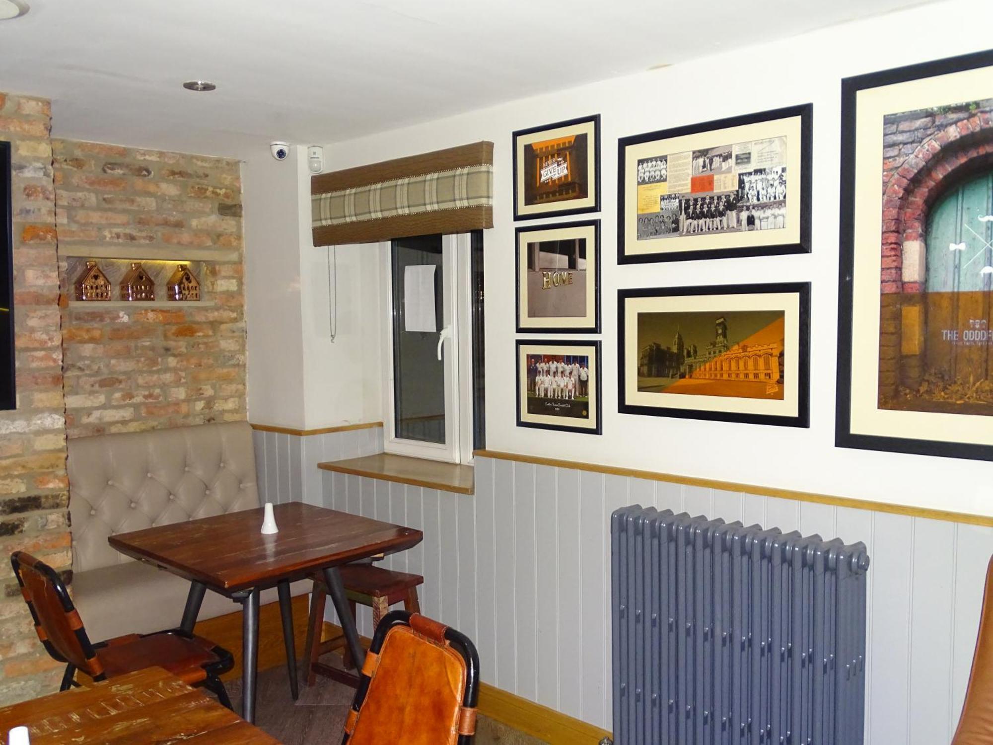 Oddfellows Hotel Carlton  Екстериор снимка