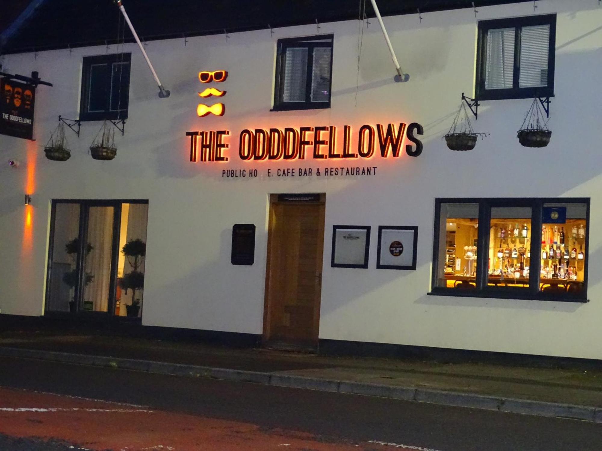 Oddfellows Hotel Carlton  Екстериор снимка
